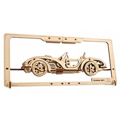 Ugears Roadster MK3 2.5D Puzzle*