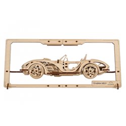 Ugears Roadster MK3 2.5D Puzzle*