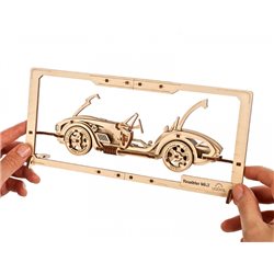 Ugears Roadster MK3 2.5D Puzzle*