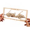 Ugears Roadster MK3 2.5D Puzzle*