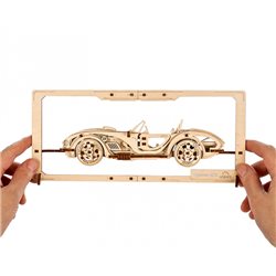 Ugears Roadster MK3 2.5D Puzzle*