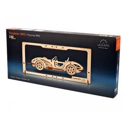 Ugears Roadster MK3 2.5D Puzzle*