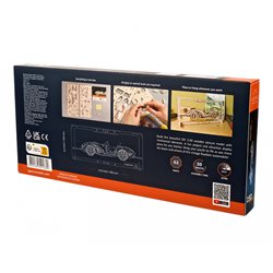 Ugears Roadster MK3 2.5D Puzzle*