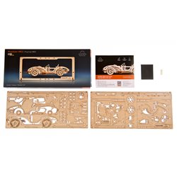Ugears Roadster MK3 2.5D Puzzle*