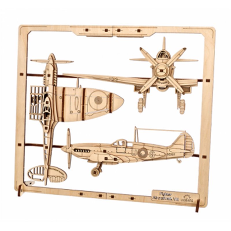 Ugears Fighter Aircraft 2.5D Puzzle*