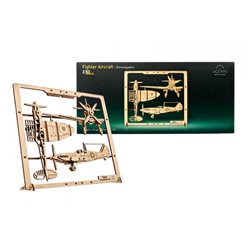 Ugears Fighter Aircraft 2.5D Puzzle*
