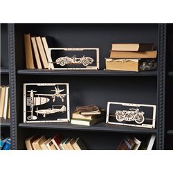 Ugears Fighter Aircraft 2.5D Puzzle*