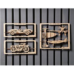 Ugears Fighter Aircraft 2.5D Puzzle*