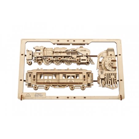 Ugears Steam Express 2.5D Puzzle*