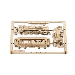 Ugears Steam Express 2.5D Puzzle*