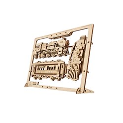 Ugears Steam Express 2.5D Puzzle*