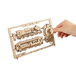 Ugears Steam Express 2.5D Puzzle*