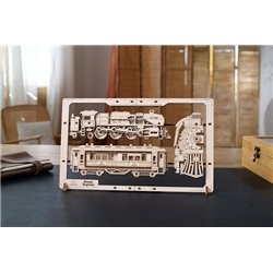 Ugears Steam Express 2.5D Puzzle*