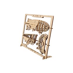 Ugears Zeppelin 2.5D Puzzle*