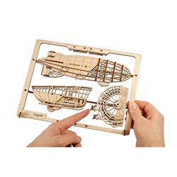 Ugears Zeppelin 2.5D Puzzle*