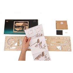 Ugears Zeppelin 2.5D Puzzle*