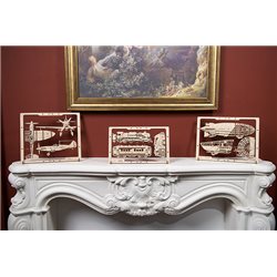 Ugears Zeppelin 2.5D Puzzle*