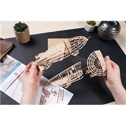 Ugears Zeppelin 2.5D Puzzle*