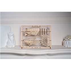 Ugears Zeppelin 2.5D Puzzle*