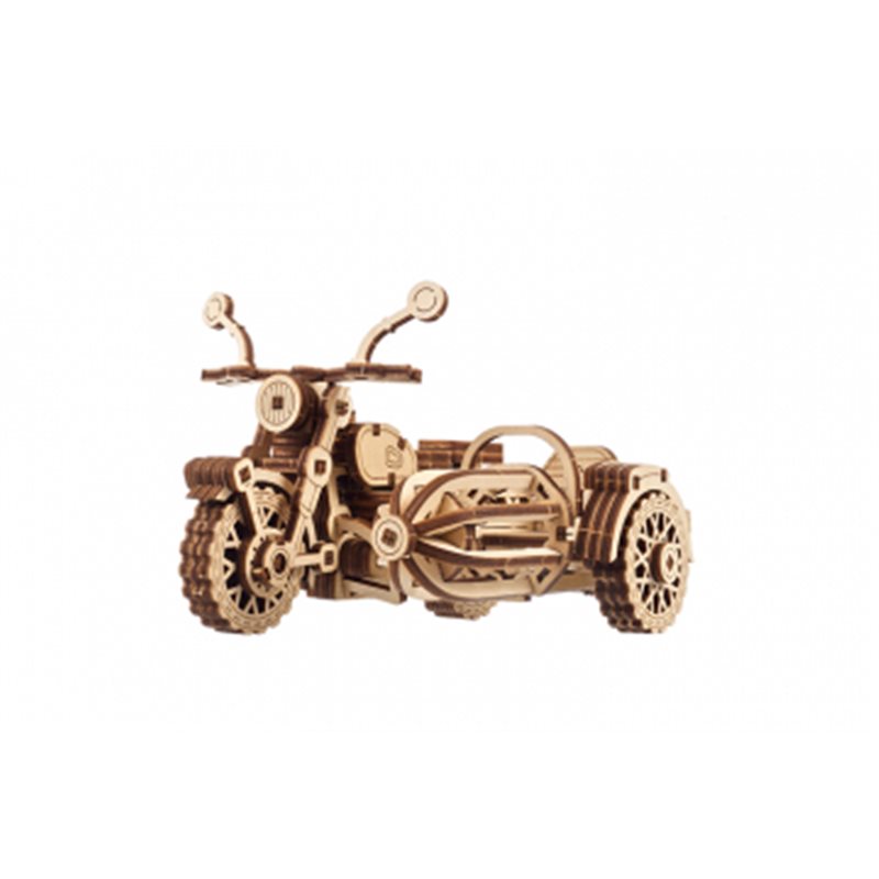 Ugears Hagrid´s Flying Motorbike Harry Potter