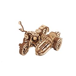 Ugears Hagrid´s Flying Motorbike Harry Potter