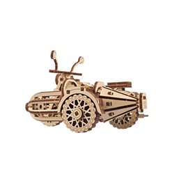 Ugears Hagrid´s Flying Motorbike Harry Potter