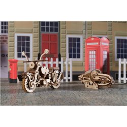 Ugears Hagrid´s Flying Motorbike Harry Potter
