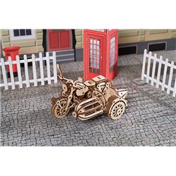 Ugears Hagrid´s Flying Motorbike Harry Potter