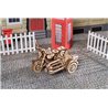Ugears Hagrid´s Flying Motorbike Harry Potter