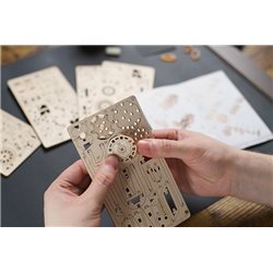 Ugears Hagrid´s Flying Motorbike Harry Potter