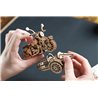 Ugears Hagrid´s Flying Motorbike Harry Potter