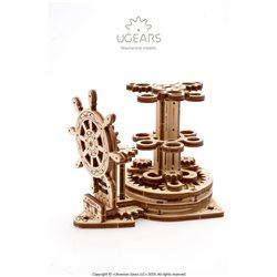 Ugears Wheel-Organizer 2.0