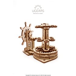 Ugears Wheel-Organizer 2.0