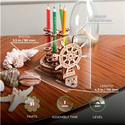 Ugears Wheel-Organizer 2.0