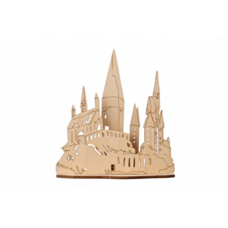 Ugears Coloring Hogwarts Castle
