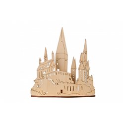 Ugears Coloring Hogwarts Castle