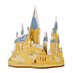 Ugears Coloring Hogwarts Castle
