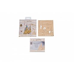 Ugears Coloring Hogwarts Castle