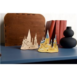 Ugears Coloring Hogwarts Castle