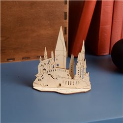 Ugears Coloring Hogwarts Castle