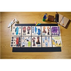 Ugears Coloring Hogwarts Castle