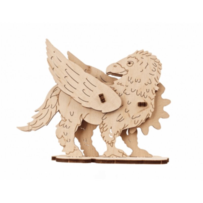 Ugears Coloring Buckbeak Hippogriff