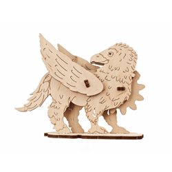 Ugears Coloring Buckbeak Hippogriff