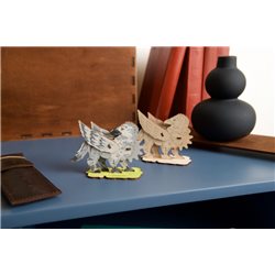 Ugears Coloring Buckbeak Hippogriff