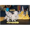 Ugears Coloring Buckbeak Hippogriff