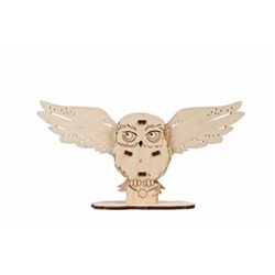 Ugears Coloring Hedwig Owl