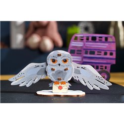 Ugears Coloring Hedwig Owl