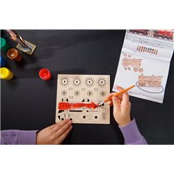 Ugears Coloring Hogwarts Express