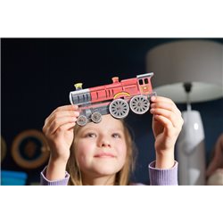 Ugears Coloring Hogwarts Express