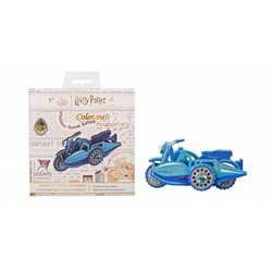 Ugears Coloring Hagrid´s Flying Motorbike